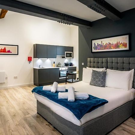 Citystop Apartments - Newington Street Liverpool Exteriér fotografie