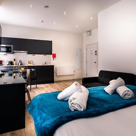 Citystop Apartments - Newington Street Liverpool Exteriér fotografie