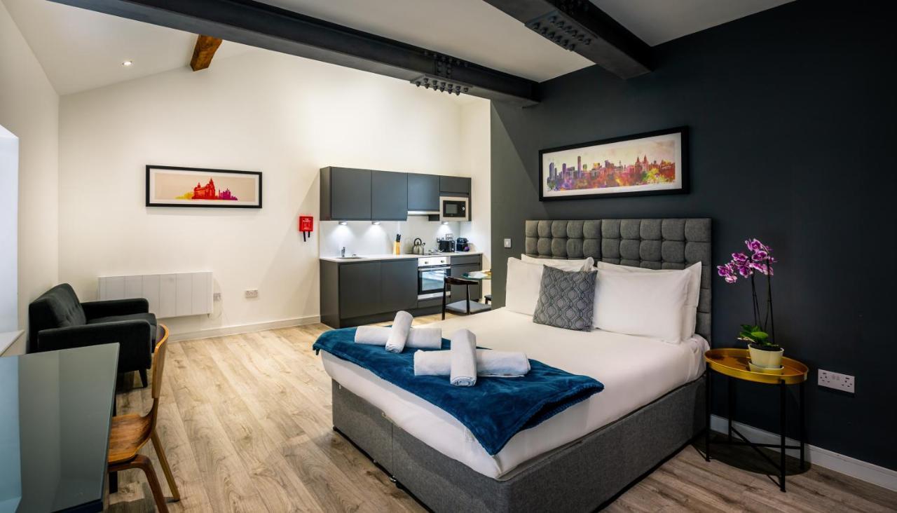 Citystop Apartments - Newington Street Liverpool Exteriér fotografie