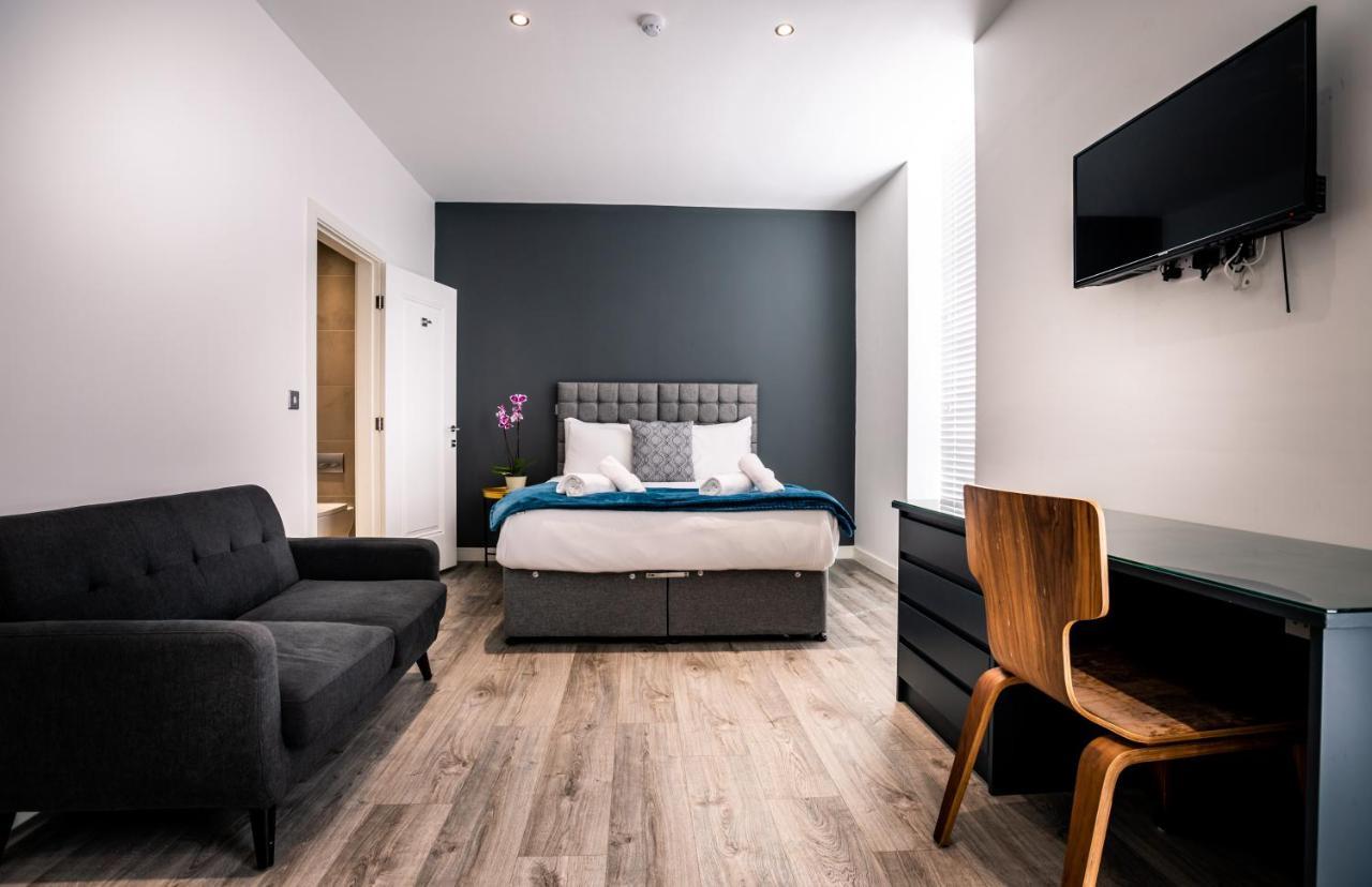 Citystop Apartments - Newington Street Liverpool Exteriér fotografie