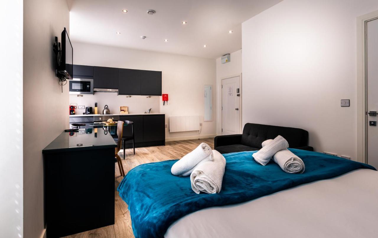 Citystop Apartments - Newington Street Liverpool Exteriér fotografie